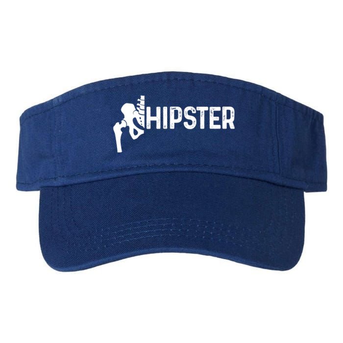 Hip Replacet Surgery Recovery Funny Hippie Hipster Cool Gift Valucap Bio-Washed Visor