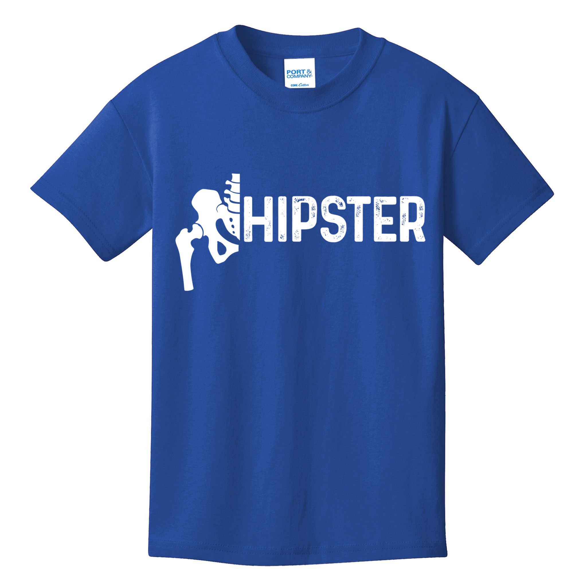 Hip Replacet Surgery Recovery Funny Hippie Hipster Cool Gift Kids T-Shirt