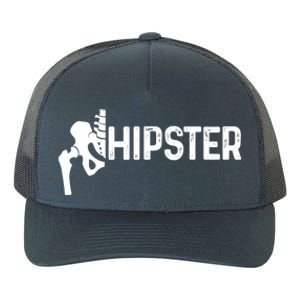 Hip Replacet Surgery Recovery Funny Hippie Hipster Cool Gift Yupoong Adult 5-Panel Trucker Hat