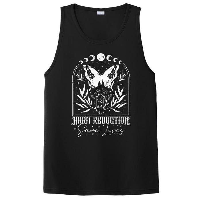 Harm Reduction Save Lives Prevent PosiCharge Competitor Tank