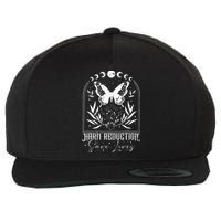 Harm Reduction Save Lives Prevent Wool Snapback Cap