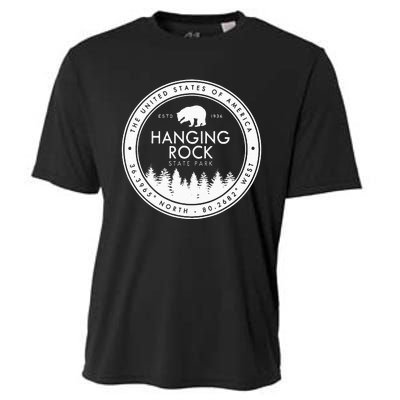 Hanging Rock State Park North Carolina Cooling Performance Crew T-Shirt