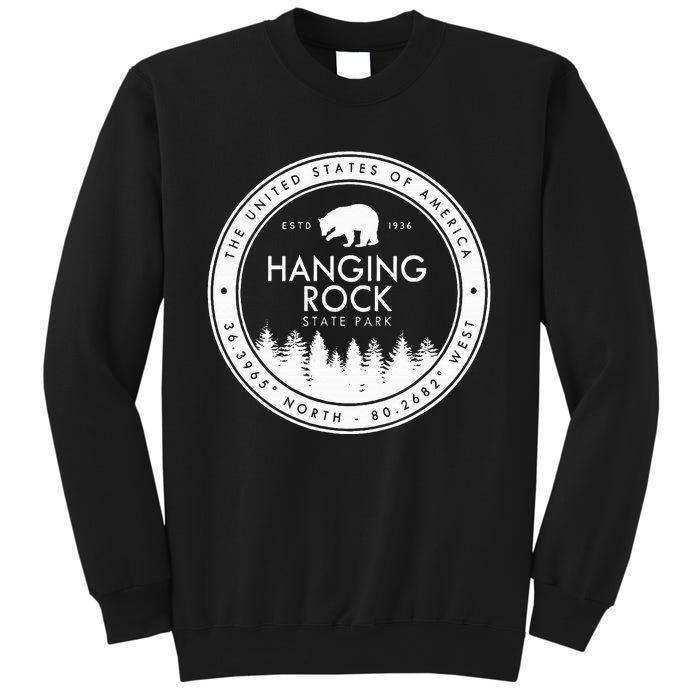 Hanging Rock State Park North Carolina Sweatshirt