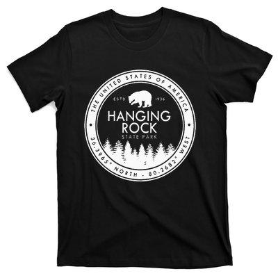 Hanging Rock State Park North Carolina T-Shirt