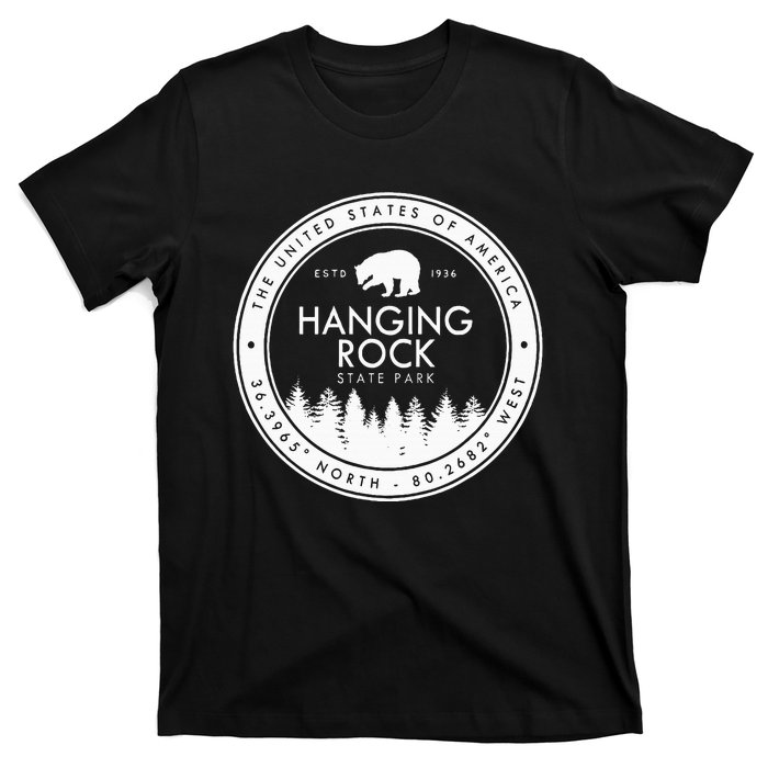 Hanging Rock State Park North Carolina T-Shirt