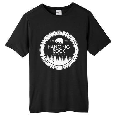 Hanging Rock State Park North Carolina Tall Fusion ChromaSoft Performance T-Shirt