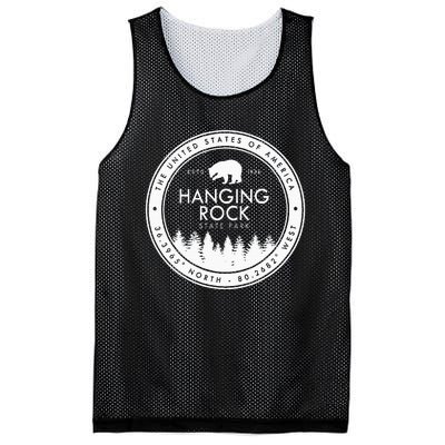 Hanging Rock State Park North Carolina Mesh Reversible Basketball Jersey Tank