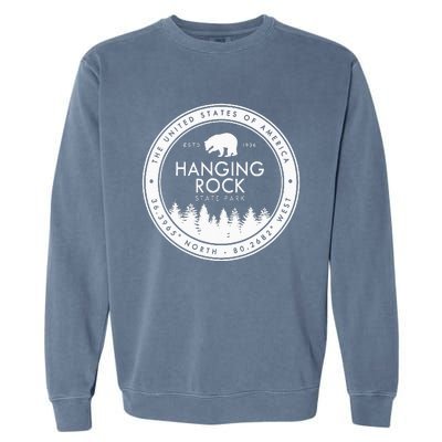 Hanging Rock State Park North Carolina Garment-Dyed Sweatshirt