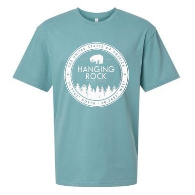 Hanging Rock State Park North Carolina Sueded Cloud Jersey T-Shirt