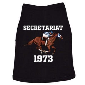 Horse Racing Secretariat 1973 Retro Doggie Tank