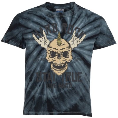 Hard Rock Stay True Kids Tie-Dye T-Shirt