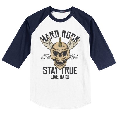 Hard Rock Stay True Baseball Sleeve Shirt