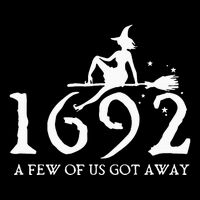 Halloween Retro Salem Witch 1692 A Few Of Us Got Away 16 in Basic Backpack
