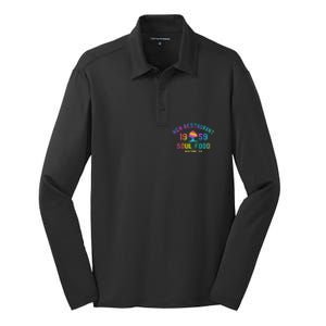 H&H Restaurant Soul Food Macon Ga 1959 Silk Touch Performance Long Sleeve Polo