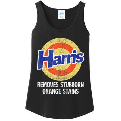 Harris Removes Stubborn Orange Stains Kamala Harris 2024 Ladies Essential Tank