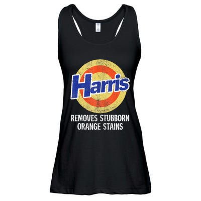 Harris Removes Stubborn Orange Stains Kamala Harris 2024 Ladies Essential Flowy Tank