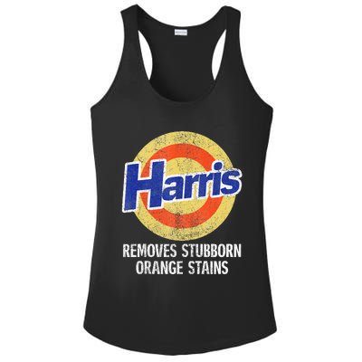 Harris Removes Stubborn Orange Stains Kamala Harris 2024 Ladies PosiCharge Competitor Racerback Tank