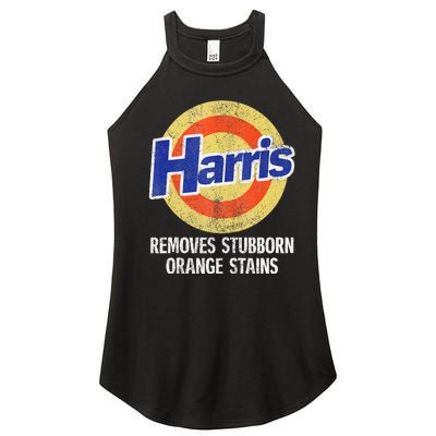 Harris Removes Stubborn Orange Stains Kamala Harris 2024 Women's Perfect Tri Rocker Tank