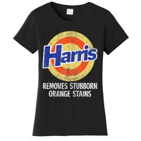 Harris Removes Stubborn Orange Stains Kamala Harris 2024 Women's T-Shirt