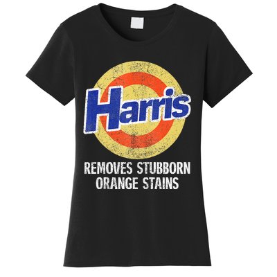 Harris Removes Stubborn Orange Stains Kamala Harris 2024 Women's T-Shirt