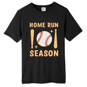 Home Run Season Perfect Gift For Baseball Enthusiasts Tall Fusion ChromaSoft Performance T-Shirt