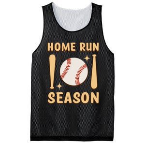 Home Run Season Perfect Gift For Baseball Enthusiasts Mesh Reversible Basketball Jersey Tank