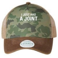 Hip Replacement Surgery Gift For Recovery I Just Had A Joint Replacement Black Legacy Tie Dye Trucker Hat