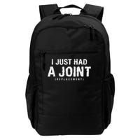 Hip Replacement Surgery Gift For Recovery I Just Had A Joint Replacement Black Backpack
