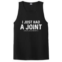 Hip Replacement Surgery Gift For Recovery I Just Had A Joint Replacement Black PosiCharge Competitor Tank
