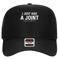 Hip Replacement Surgery Gift For Recovery I Just Had A Joint Replacement Black Hat