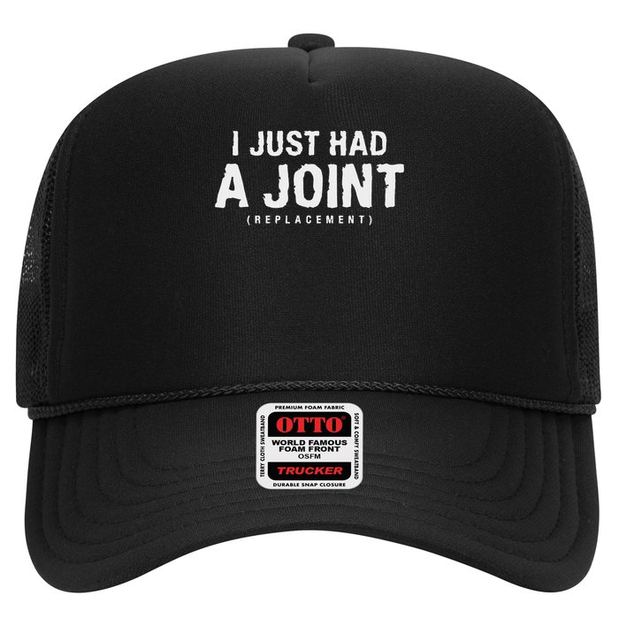Hip Replacement Surgery Gift For Recovery I Just Had A Joint Replacement Black Hat