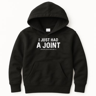 Hip Replacement Surgery Gift For Recovery I Just Had A Joint Replacement Black Kids Hoodie