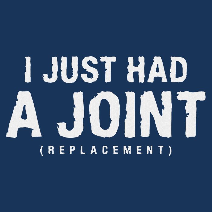 Hip Replacement Surgery Gift For Recovery I Just Had A Joint Replacement Black Infant Baby Jersey Bodysuit