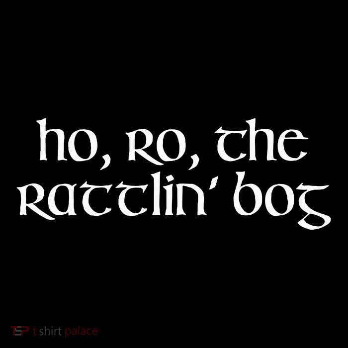 Ho Ro The Rattlin Bog St. Paddys Day Irish Drinking Sustainable Beanie