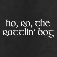 Ho Ro The Rattlin Bog St. Paddys Day Irish Drinking Golf Towel