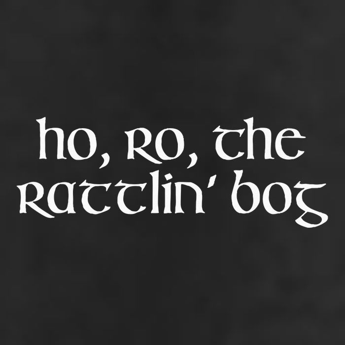 Ho Ro The Rattlin Bog St. Paddys Day Irish Drinking Golf Towel