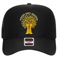 Handprint Ribbon Tree Childhood Cancer Awareness Trucker Hat
