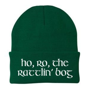 Ho Ro The Rattlin Bog St. Paddys Day Irish Drinking Knit Cap Winter Beanie