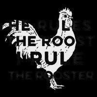 He Rules The Roost I Rule The Rooster Funny Boss Chickens Women's Crop Top Tee
