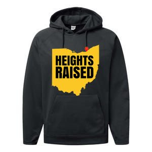 Heights Raised The Cleveland Heights Performance Fleece Hoodie