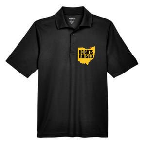 Heights Raised The Cleveland Heights Men's Origin Performance Pique Polo