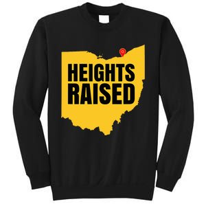 Heights Raised The Cleveland Heights Sweatshirt