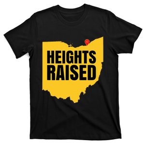 Heights Raised The Cleveland Heights T-Shirt