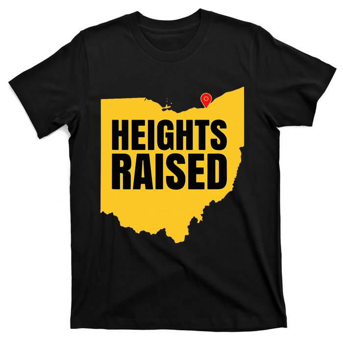 Heights Raised The Cleveland Heights T-Shirt