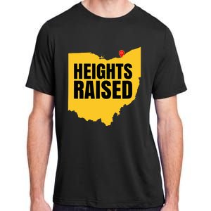 Heights Raised The Cleveland Heights Adult ChromaSoft Performance T-Shirt