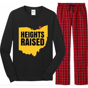 Heights Raised The Cleveland Heights Long Sleeve Pajama Set