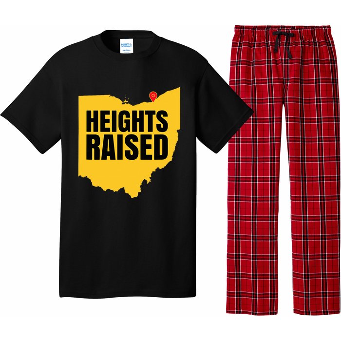 Heights Raised The Cleveland Heights Pajama Set