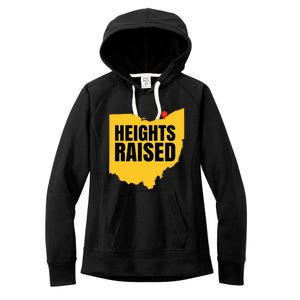 Heights Raised The Cleveland Heights Women's Fleece Hoodie