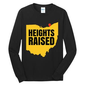 Heights Raised The Cleveland Heights Tall Long Sleeve T-Shirt