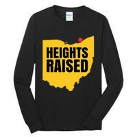 Heights Raised The Cleveland Heights Tall Long Sleeve T-Shirt